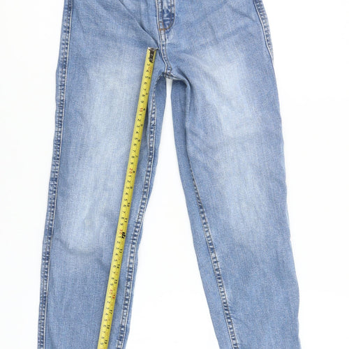 Leigh Tucker Willow Girls Blue Straight Leg Denim Jeans 8-9 Years