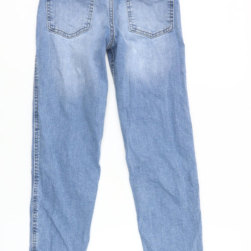 Leigh Tucker Willow Girls Blue Straight Leg Denim Jeans 8-9 Years