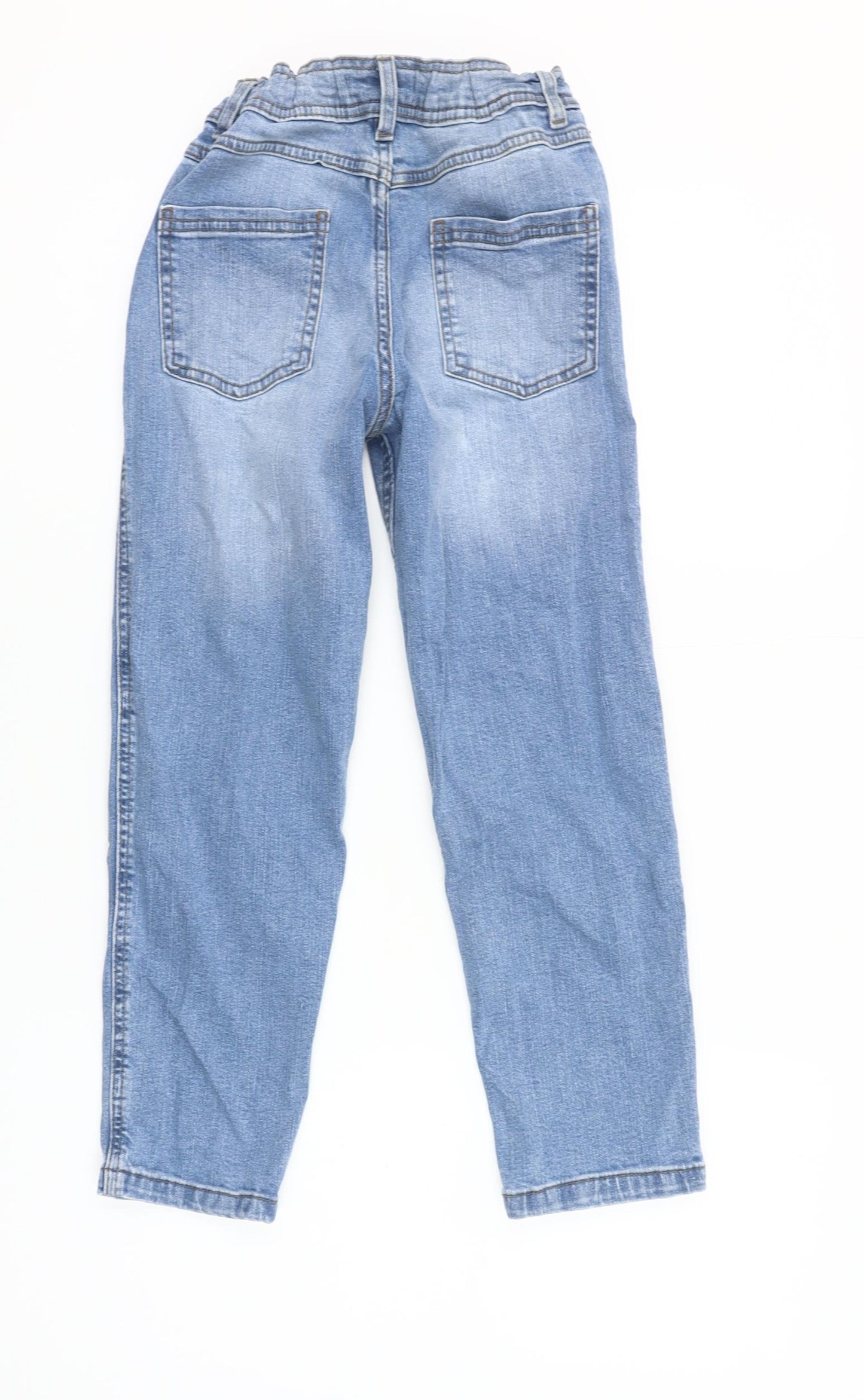 Leigh Tucker Willow Girls Blue Straight Leg Denim Jeans 8-9 Years
