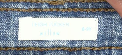 Leigh Tucker Willow Girls Blue Straight Leg Denim Jeans 8-9 Years