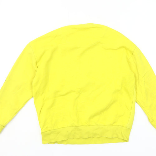 Pokémon Girls Yellow Pikachu Sequin Pullover Sweatshirt 9-10 Years