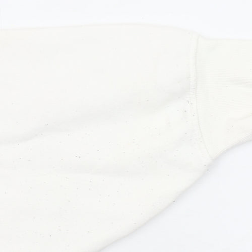 Dunnes Womens White New York City Graphic Pullover Sweatshirt XXL