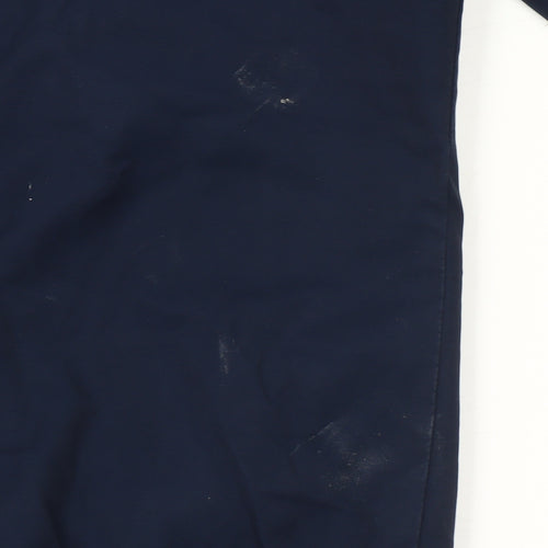 Next Men's Blue Bomber Jacket Size S Cotton Nylon Casual