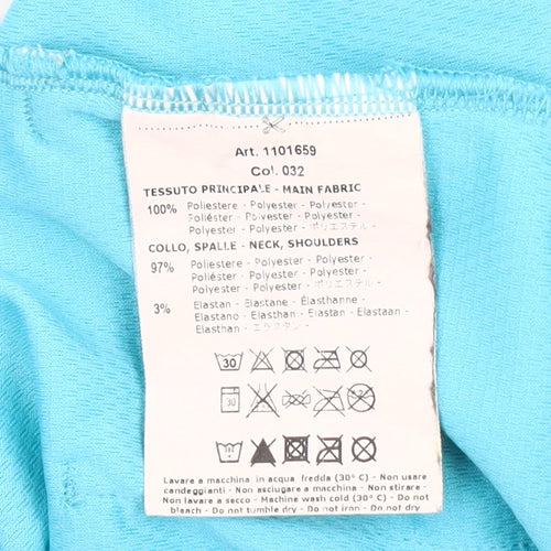 Sportful Women's Blue XS Cycling Jersey Top Lightweight Breathable