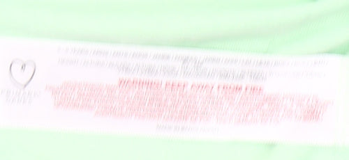 Sonic The Hedgehog Girls Green Graphic T-Shirt Short Sleeve 5-6 Years