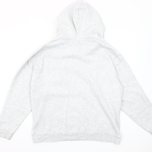 H&M Women’s Grey UCLA Bruins Hoodie Small Cotton Blend Sweatshirt