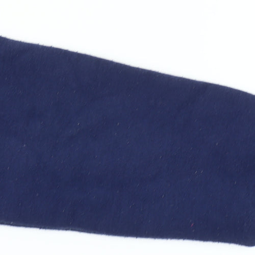 Superdry Women's Navy Full Zip Hoodie UK 8 - Athletic Fit