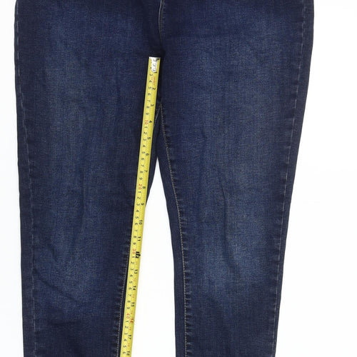 Very Women’s Blue Skinny Jeans Size 27 Short Denim Stretch