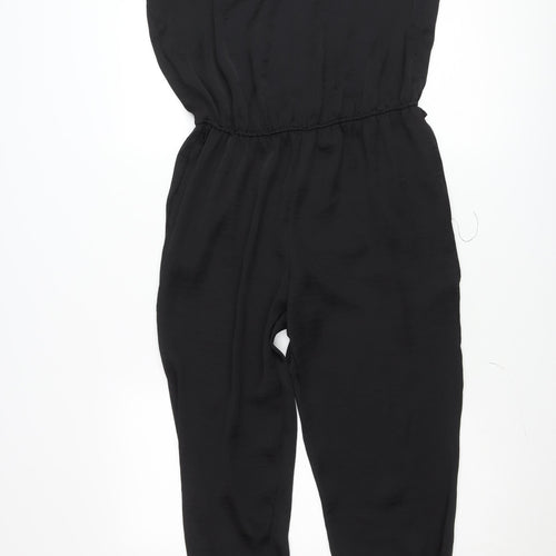 New Look Women Black Size 12 Sleeveless Jumpsuit Lightweight Summer Style