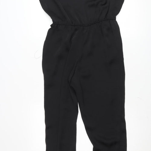 New Look Women Black Size 12 Sleeveless Jumpsuit Lightweight Summer Style