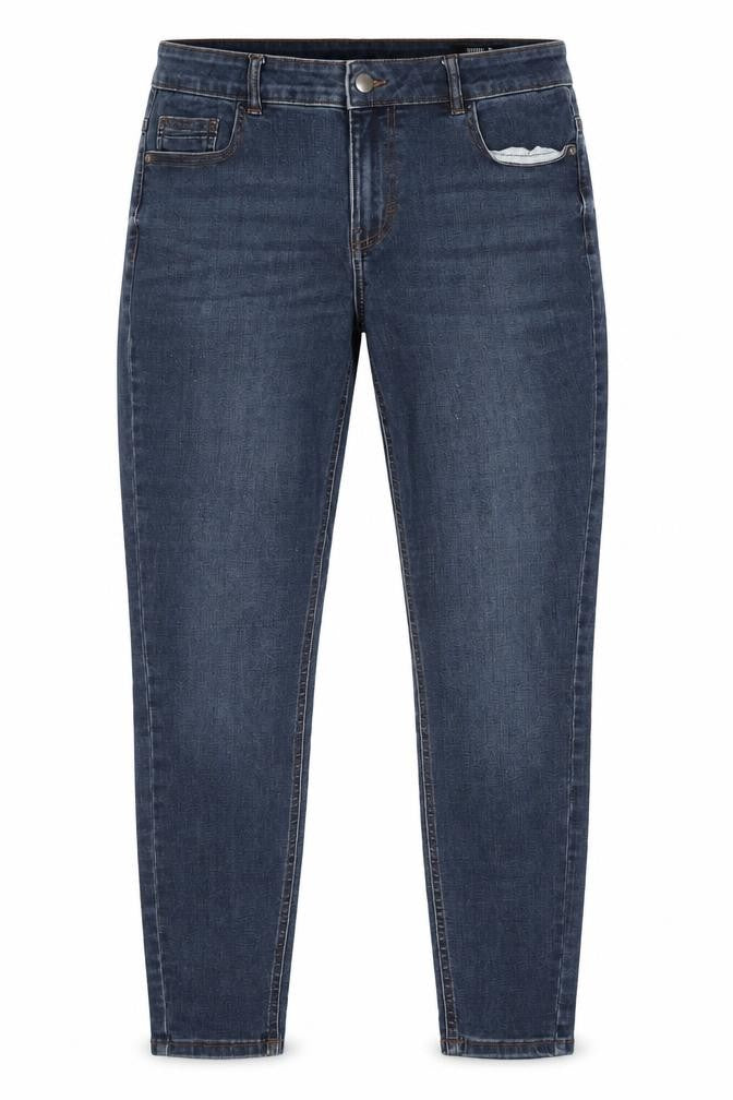 Tu Denim Blue Skinny Jeans Men 16R Slim Fit Stretch Denim