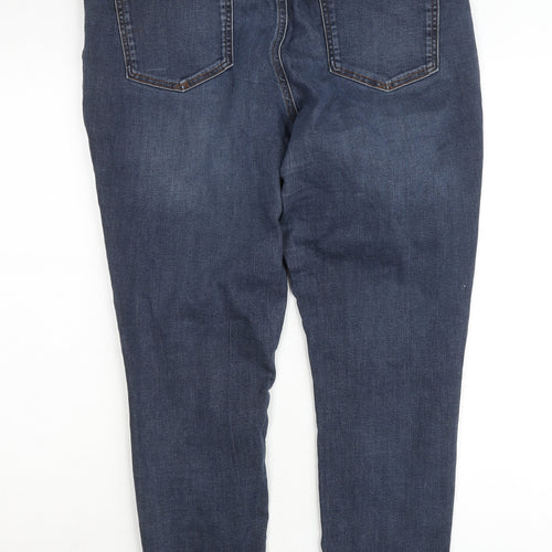 Tu Denim Blue Skinny Jeans Men 16R Slim Fit Stretch Denim