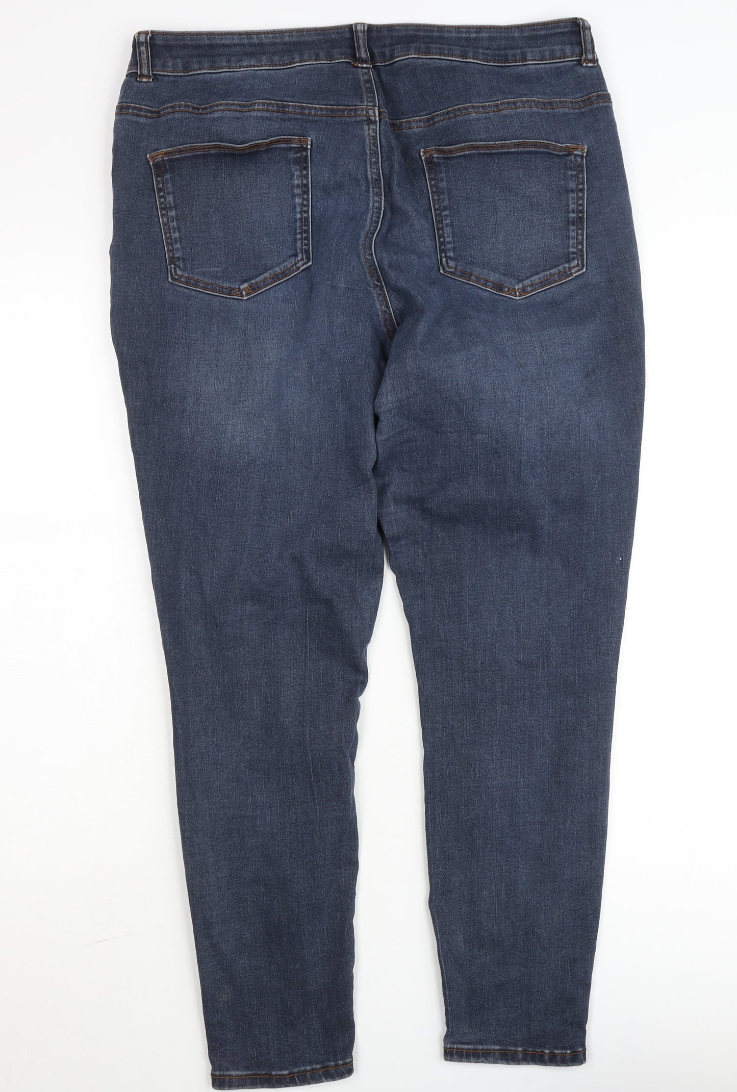 Tu Denim Blue Skinny Jeans Men 16R Slim Fit Stretch Denim