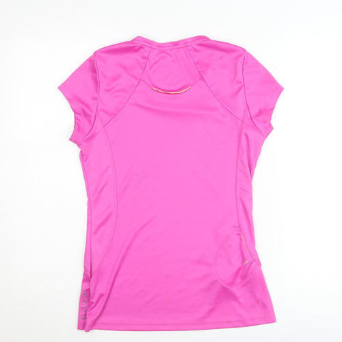 ELLE Sport Women's Pink Athletic T-Shirt M Gym & Training Top