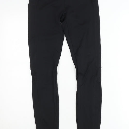 Dunnes Stores Women Black Performance Ankle Leggings Size 8