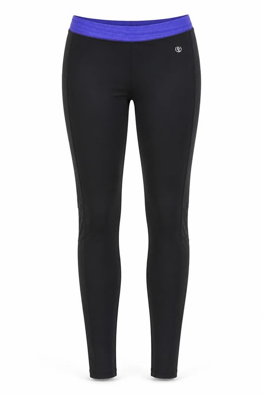 Dunnes Stores Women Black Performance Ankle Leggings Size 8