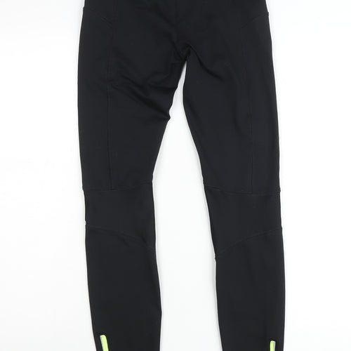 Dunnes Stores Women Black Performance Ankle Leggings Size 8