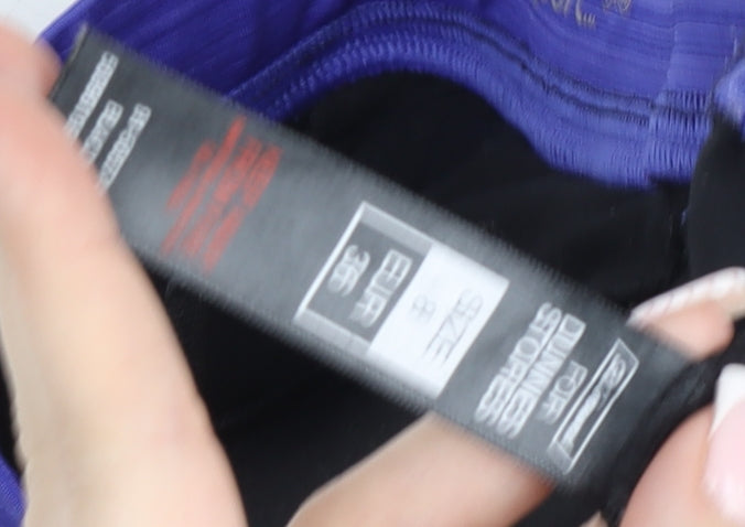 Dunnes Stores Women Black Performance Ankle Leggings Size 8