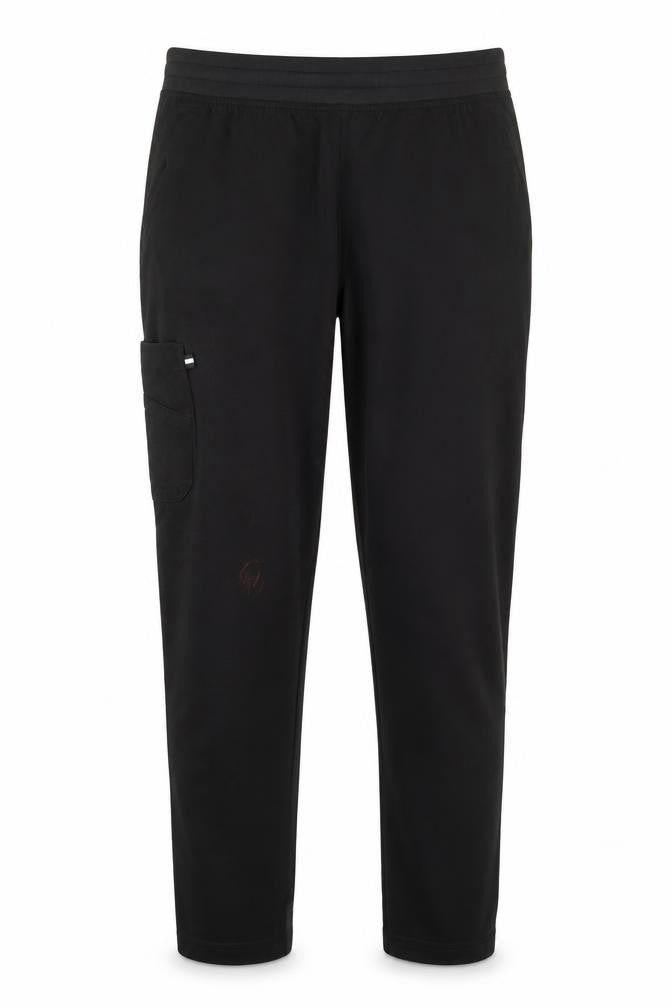 Front view of koI Next Gen Men’s Black M Jogger Trousers Tall Fit