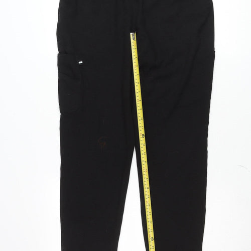 koI Next Gen Men’s Black M Jogger Trousers Tall Fit