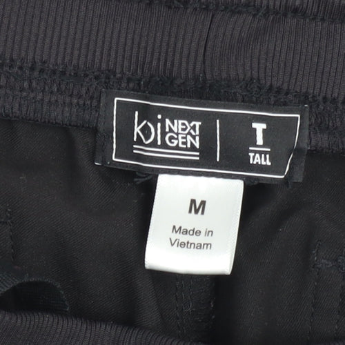 koI Next Gen Men’s Black M Jogger Trousers Tall Fit