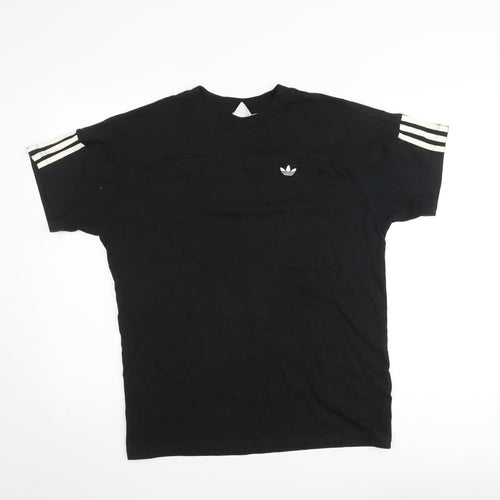 Adidas Men’s Black Short Sleeve Crew Neck Sports T-Shirt Size S