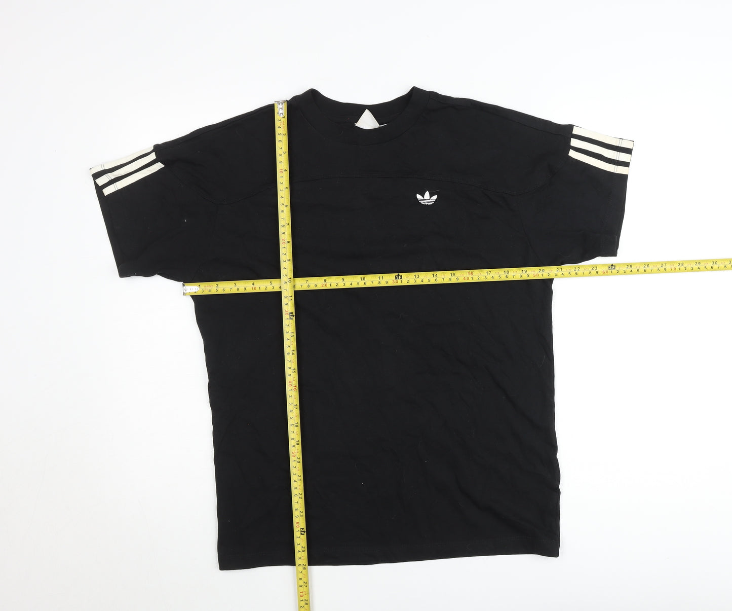 Adidas Men’s Black Short Sleeve Crew Neck Sports T-Shirt Size S