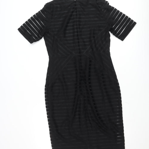 Belle Vere Women Black Size 14 Bodycon Pencil Dress