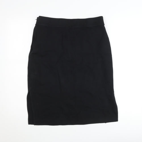 GAP Womens Black Knee Length Stretch Pencil Skirt Size M