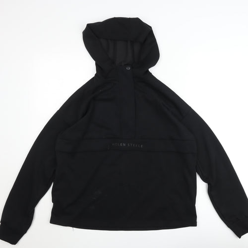 Helen Steele x Dunnes Stores Black Pullover Hoodie Women's M