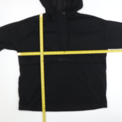 Helen Steele x Dunnes Stores Black Pullover Hoodie Women's M