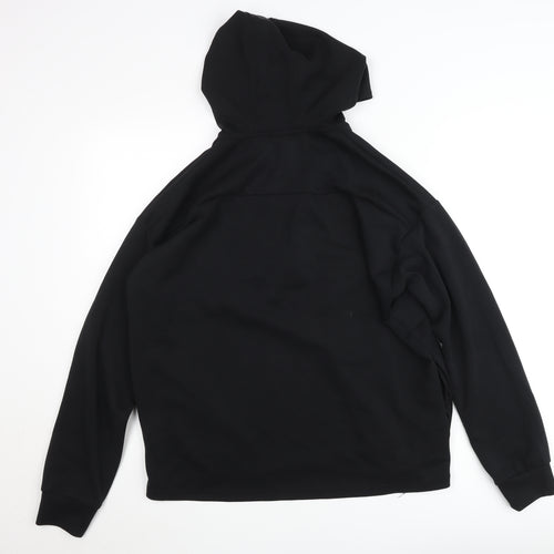 Helen Steele x Dunnes Stores Black Pullover Hoodie Women's M