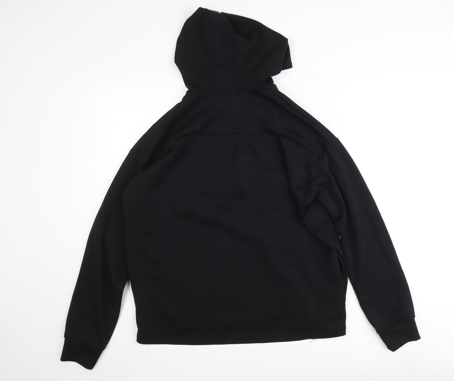 Helen Steele x Dunnes Stores Black Pullover Hoodie Women's M