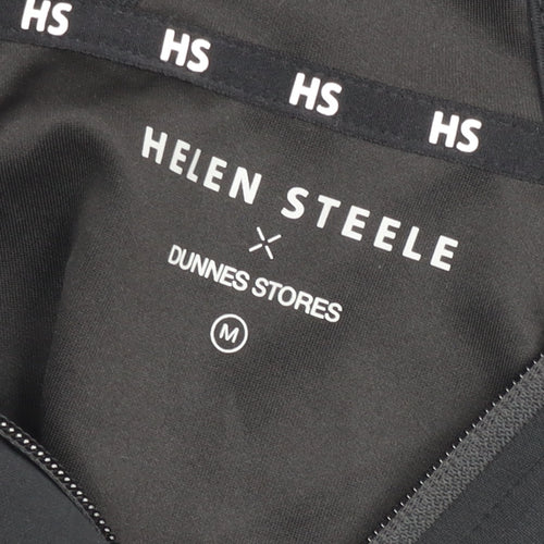 Helen Steele x Dunnes Stores Black Pullover Hoodie Women's M