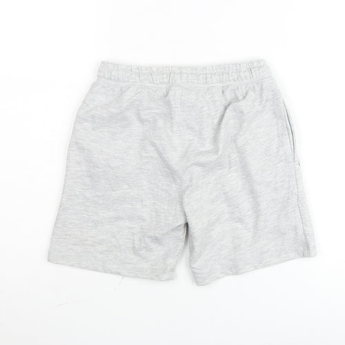 Marvel Boys Grey Sweat Shorts 7-8 Years Avengers Superhero Cotton Blend