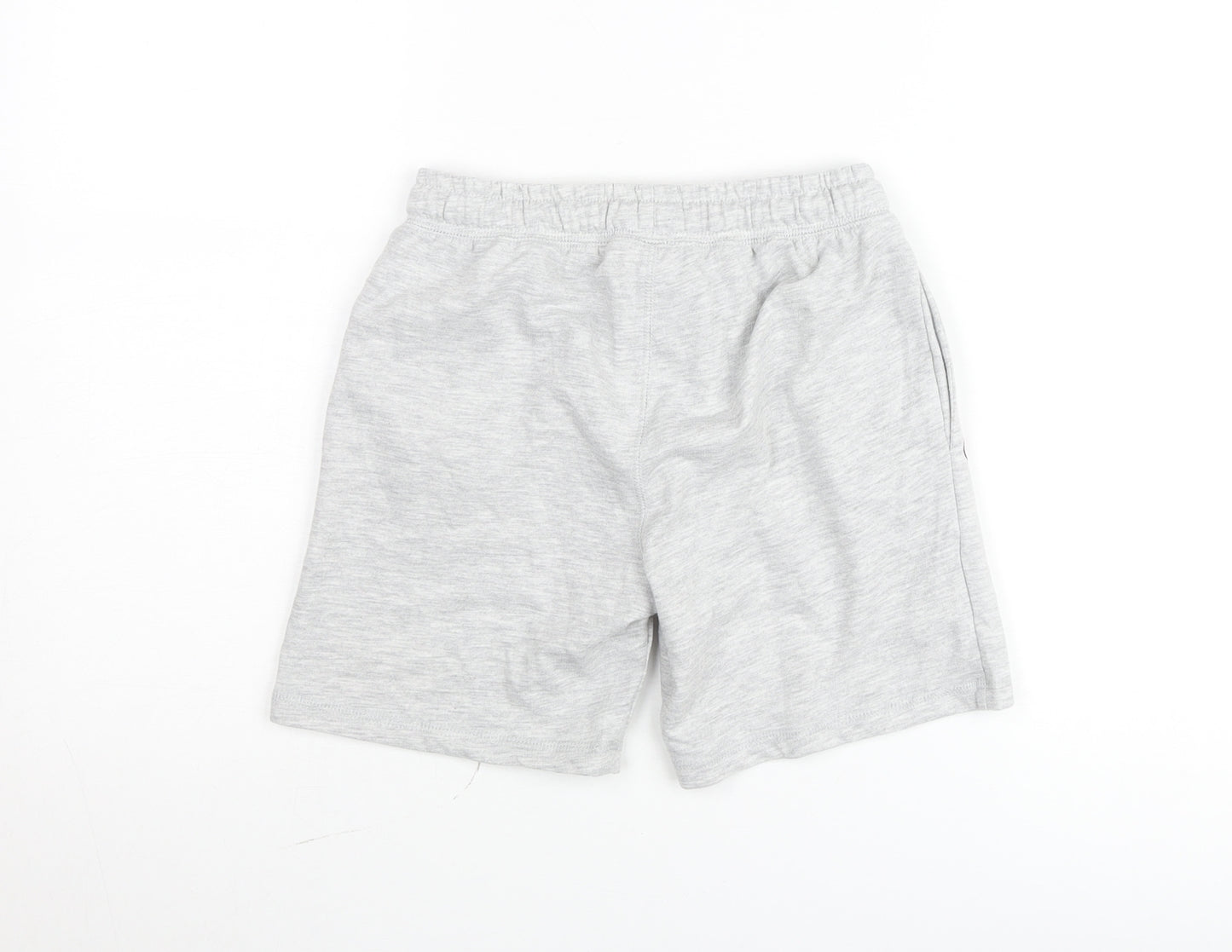 Marvel Boys Grey Sweat Shorts 7-8 Years Avengers Superhero Cotton Blend