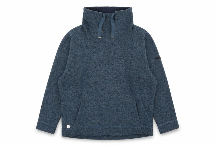 Regatta Men’s Blue Fleece Pullover High Neck Sweatshirt Size L