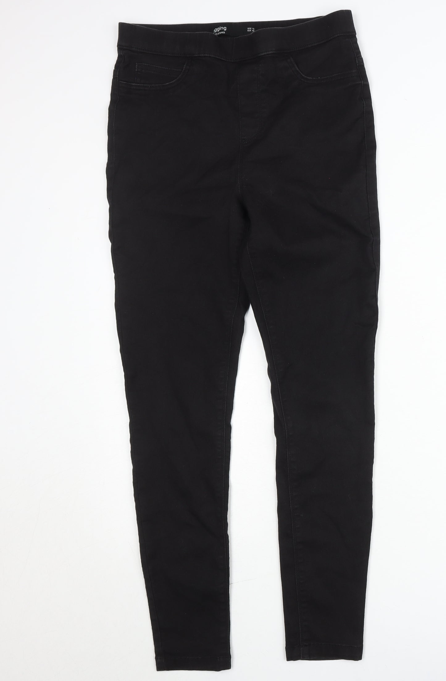 Dunnes Stores Women’s Black Jegging Jeans Size 12 Slim Fit