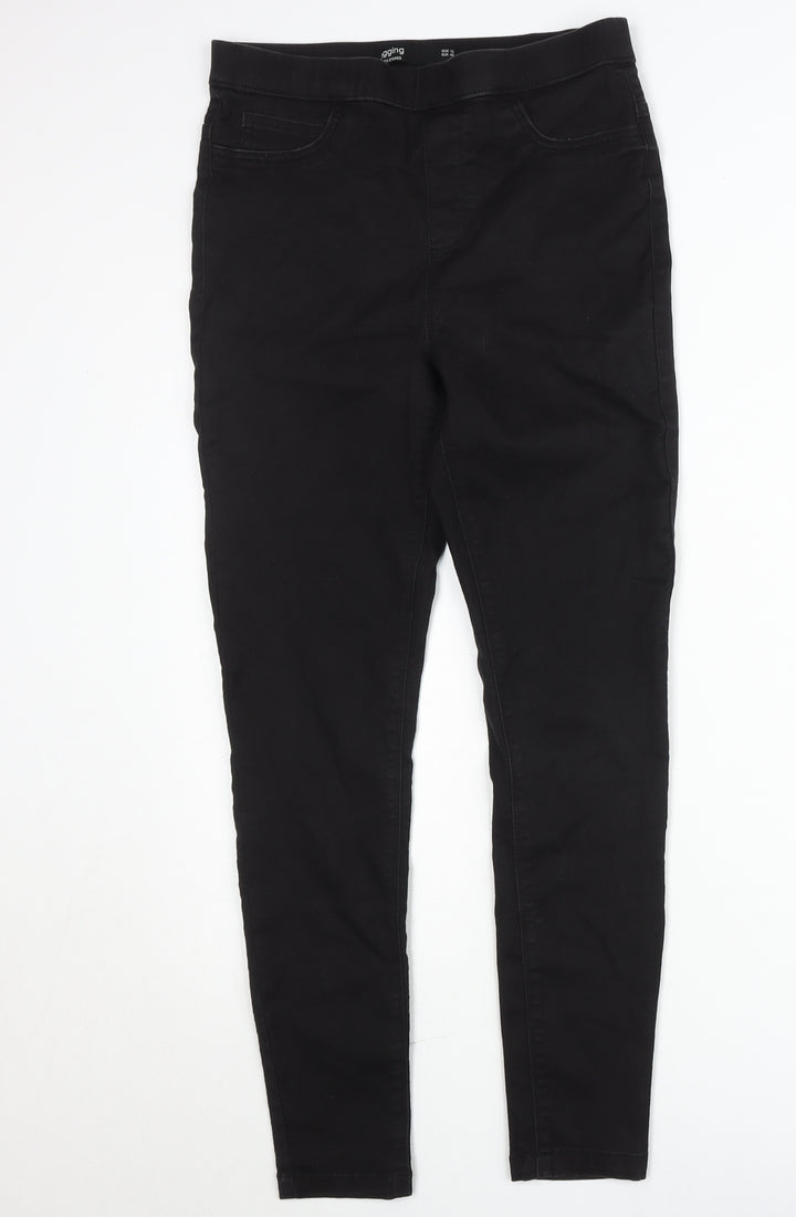 Dunnes Stores Women’s Black Jegging Jeans Size 12 Slim Fit