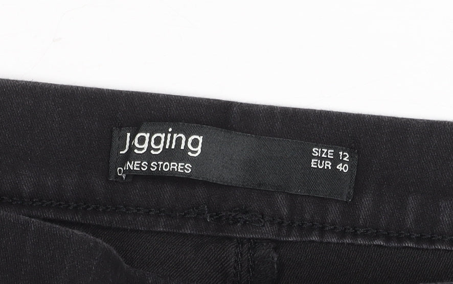 Dunnes Stores Women’s Black Jegging Jeans Size 12 Slim Fit