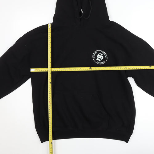 Harry Potter Slytherin Black Hoodie XL Men's Pullover Fleece