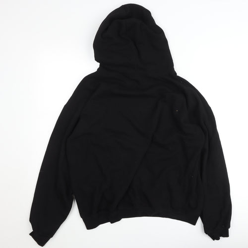 Harry Potter Slytherin Black Hoodie XL Men's Pullover Fleece