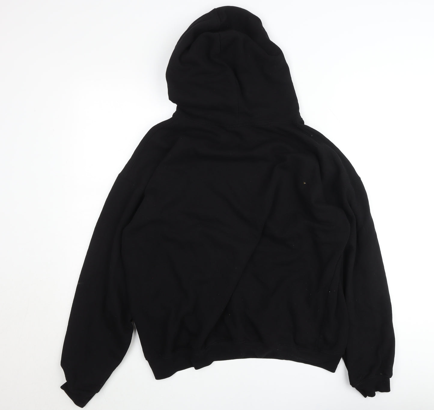 Harry Potter Slytherin Black Hoodie XL Men's Pullover Fleece