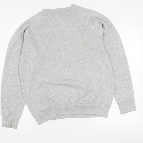 Soffe Sweats Women's Grey L Pullover Sweatshirt The Citadel Graphic