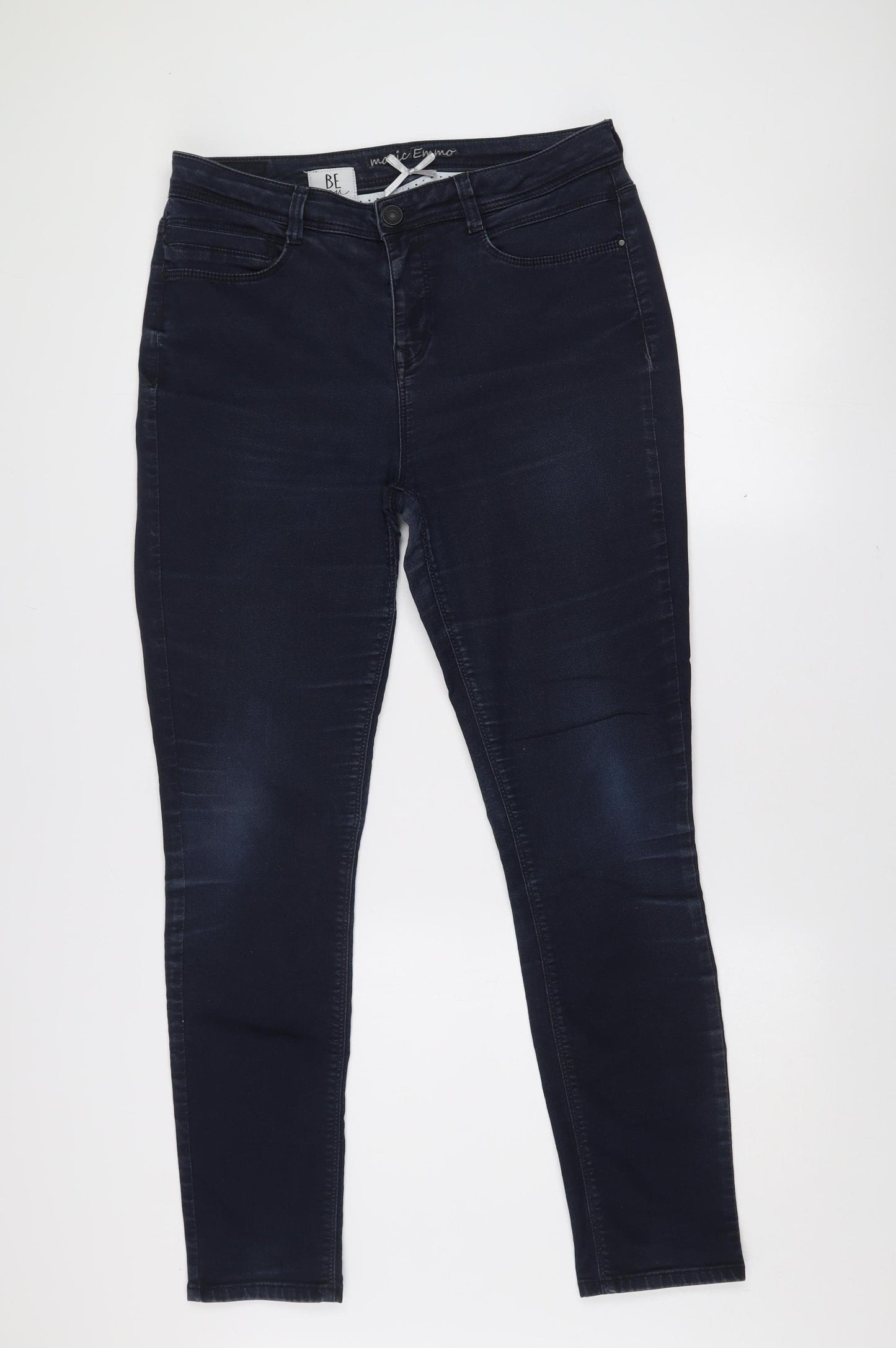 Street One Women's Blue Skinny Jeans Size 32 Regular Emmo Denim