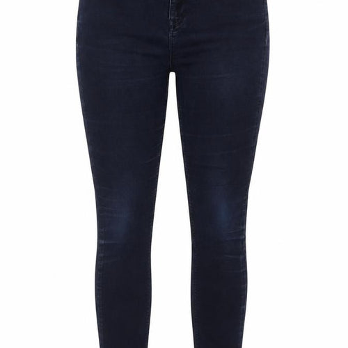Street One Women's Blue Skinny Jeans Size 32 Regular Emmo Denim