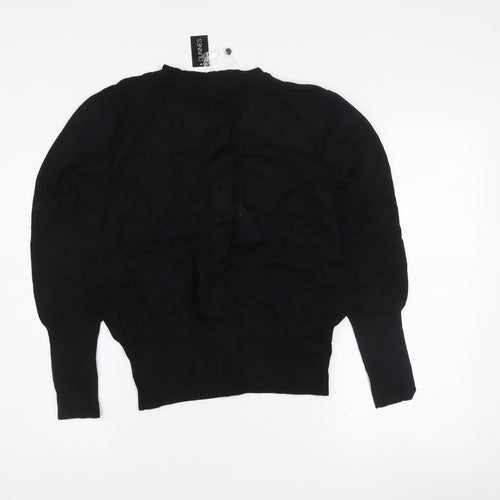 Dunnes Women’s Black Plus Size 18-20 Knit Button Cardigan