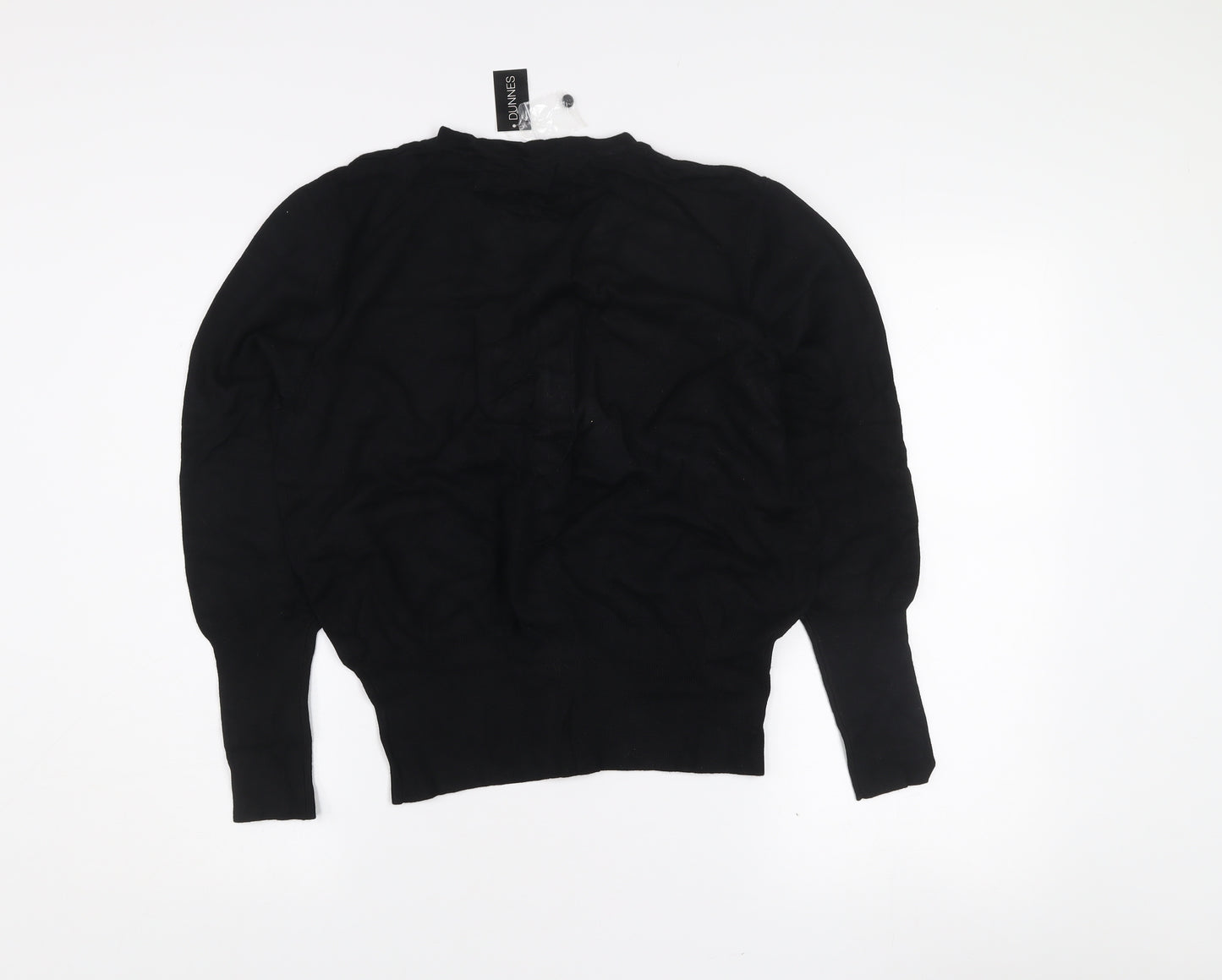 Dunnes Women’s Black Plus Size 18-20 Knit Button Cardigan