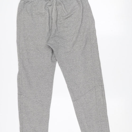 Champion Men’s Grey Medium Sweatpants Joggers Tapered Fit