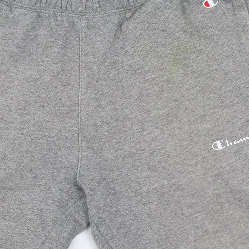 Champion Men’s Grey Medium Sweatpants Joggers Tapered Fit